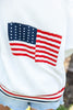 Star Status Americana Long Sleeve Knit Cardigan