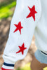 Star Status Americana Long Sleeve Knit Cardigan