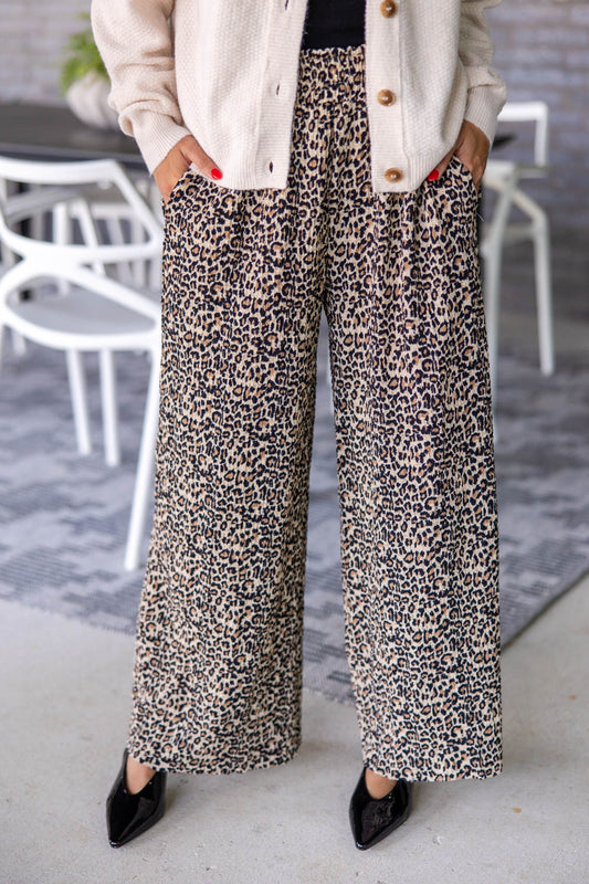 No Tame Days Wide Leg Pants