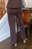 Sculpted Ease Buttery Soft Wide Leg Front Pintuck Pants