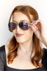 Freedom and Fun USA Aviator Sunglasses