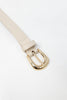 Sweet & Simple U Shaped Buckle Belt