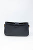 Strut Mode Suede Buckle Bag