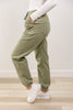 Matcha Magic Sage Green Comfort Stretch Jogger Jeans
