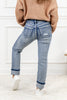 Our Favorite Bleach Splatter Boyfriend Jeans