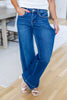 Dark River Clean Wide Leg Jeans