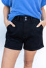 Back in Black Trouser Shorts