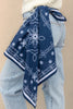 Loop Me In Bandana Loop Boyfriend Jeans