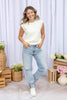 Spark Joy Sleeveless Top