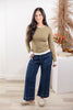 Double Love Layered Long Sleeve Top