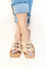 Golden Luxe Sandals
