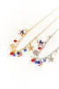 Party In America Charm Necklace