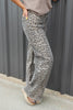 Feline Fever Leopard Wide Leg Jeans