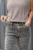 Feline Fever Leopard Wide Leg Jeans
