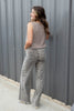Feline Fever Leopard Wide Leg Jeans
