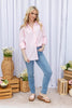 Understated Chic Long Sleeve Button Down Top