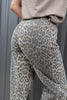 Feline Fever Leopard Wide Leg Jeans
