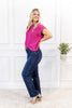 Girl Next Door Mid Rise Straight Leg Judy Blue Jeans