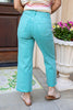Neon Dreams Tummy Control Turquoise Jeans