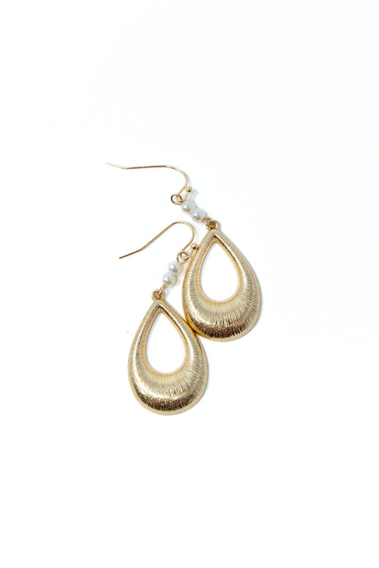 Nova Drops Teardrop Dangle Earrings