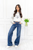 Nights Of Indigo Wide Leg Lovervet Jeans