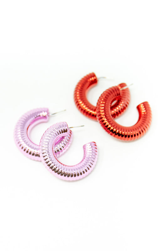 Heartthrob Hoop Earrings