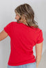 Weekend Daydreams Cotton Blend Crew Neck Tee
