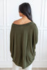 Quietly Bold Dolman Top