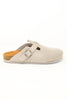 Suede Serenity Slip-On Clog