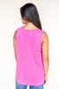 Can't Be Bothered Henley Tank Top