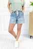 Bluebell Vintage Denim Jogger Shorts