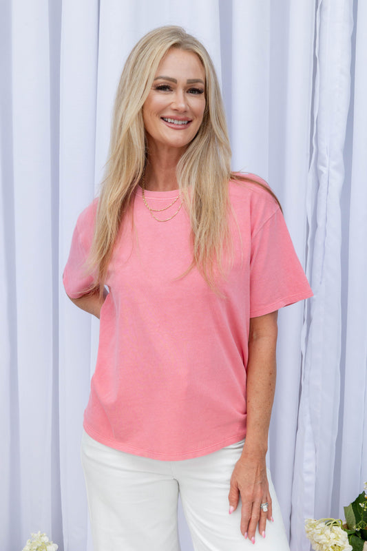 Mood Booster Short Sleeve Top
