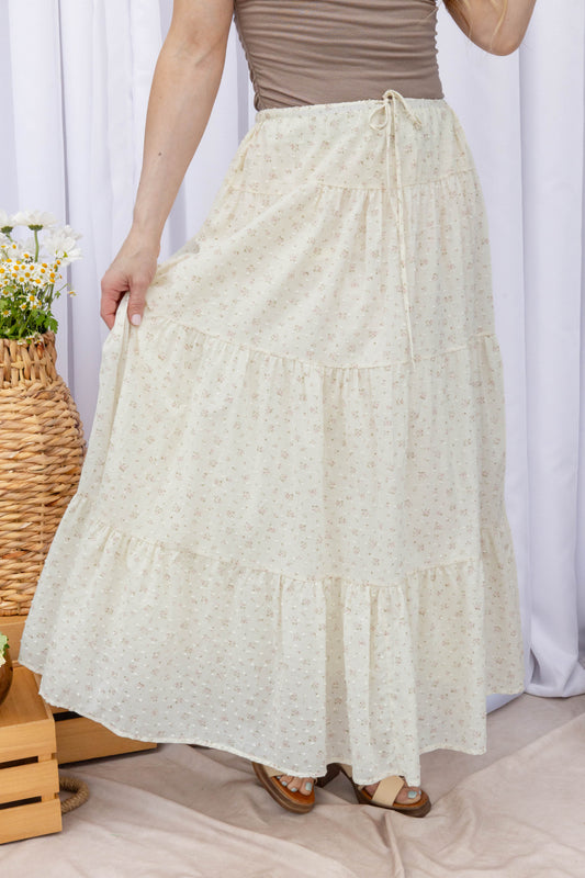 Garden Party Girl Maxi Skirt