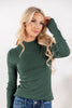 Pretty Moment Fitted Long Sleeve Sweater