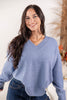 Weekend Prep Relaxed V-Neck Sweater
