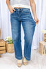Big Mood Trouser Hem Jeans