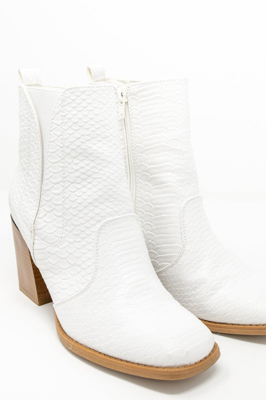 Steppin' Out Ankle Booties