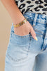 Signature Circle Chain Bracelet