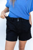 Back in Black Trouser Shorts