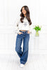 Nights Of Indigo Wide Leg Lovervet Jeans