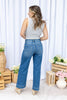 Big Mood Trouser Hem Jeans