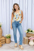 Sunshine Bloom Tank Top
