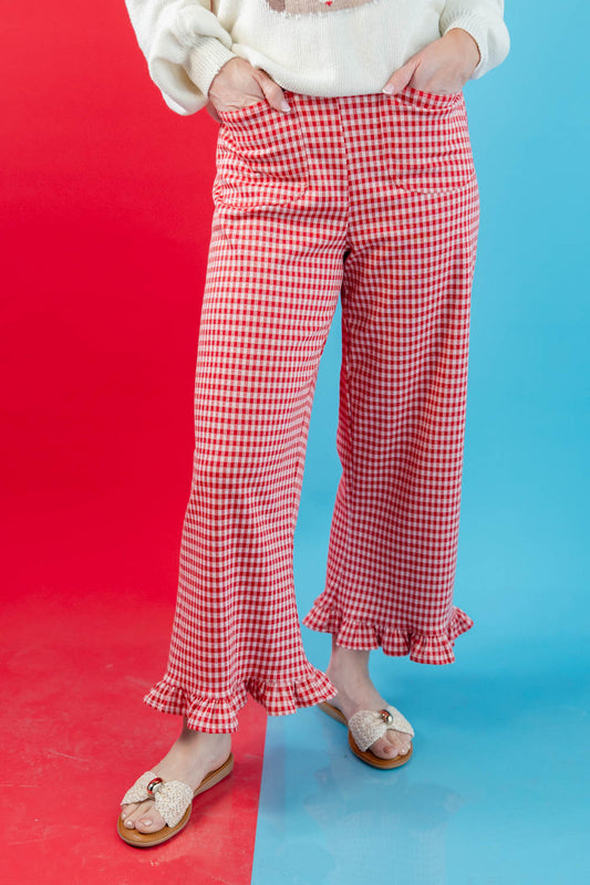 Gingham Goddess Pants