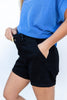Back in Black Trouser Shorts