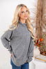 Weekend Crush Oversized Mock Neck Sweater