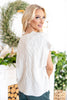 Staying Cozy Cap Sleeve Cable Knit Sweater