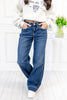 Nights Of Indigo Wide Leg Lovervet Jeans