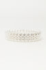 Starlight Mesh Silver Bracelet