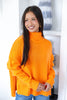 Snuggle Cove Turtleneck Sweater
