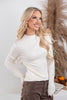 Pretty Moment Fitted Long Sleeve Sweater